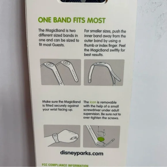 NWT. Disney Parks Tramp Magic Band. features the tramp from Lady and the… - Picture 9 of 10